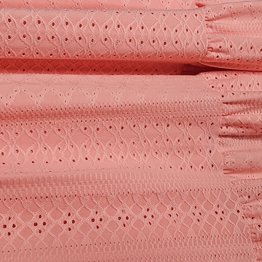 LuLaRoe Pink Maxi Skirt - Picture 2 of 3